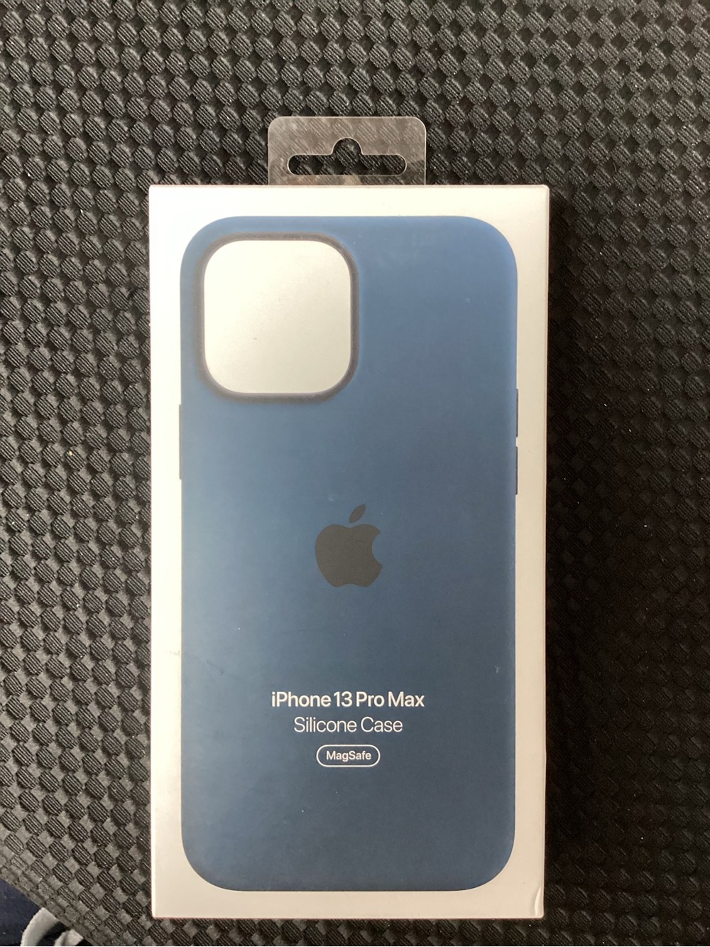 Apple iPhone 13 Pro Max Silicone Case -Abyss Blue